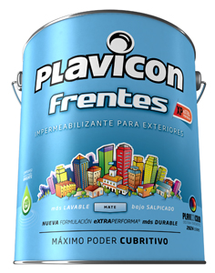 Plavicon Frentes impermeable x 12 kgs.