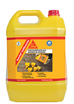 Inertol infiltracion x 5 lts.