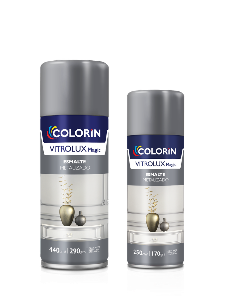 Aerosol Vitrolux Metalizado 250 ml