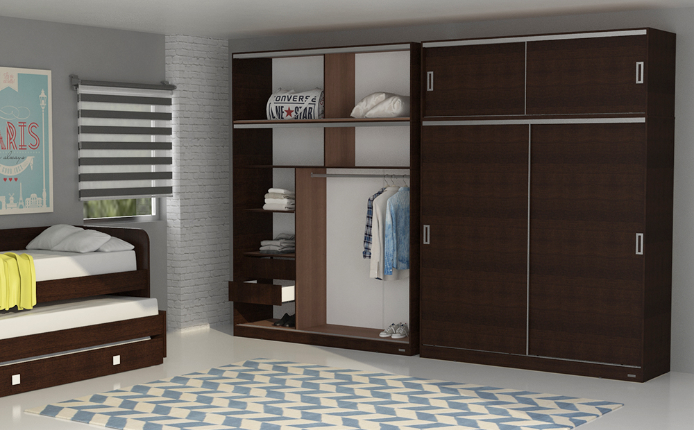 COMBO PLACARD + BAULERA DAKAR 2P CORR 1.80 MTS