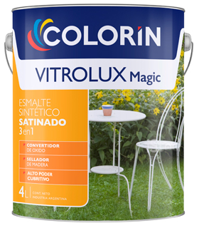 Vitrolux Magic satinado x 0.500 lt.