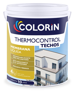 Thermocontrol techos membrana liquida x 4 Kgs..