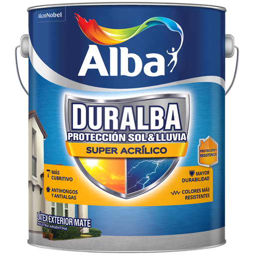 Duralba latex ext. x 20 lts.