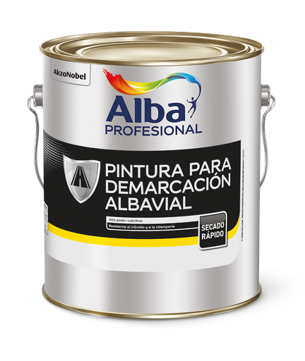 Albavial Tradicional Blanco x 4 lts.