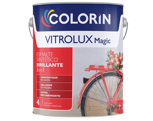 Vitrolux Magic brillante x 0.250 lt.