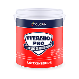 [17153055004] Titanio Pro latex interior x 4 lts.