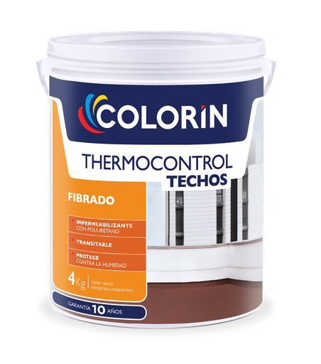 Thermocontrol techos fibrado x 4 kgs.