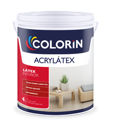 [17182005010] Acrylatex latex interior mate Blanco x 10 lts.