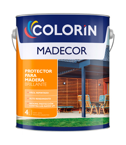 Madecor protector brillante x 4 lts.