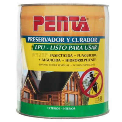 Penta exterior L.P.U. x 4 lts.