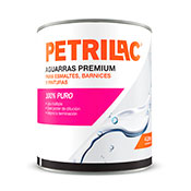 [74650999004] Aguarras Petrilac premium x 4 lts.