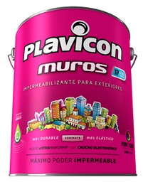 [75401001005] Plavicon Muros Blanco x 5 kgs.
