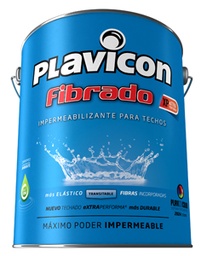 Plavicon techos Fibrado x 1.250 kgs. 