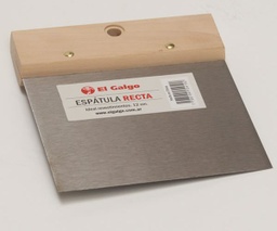 [7999020001] Espatula recta El Galgo nro. 16