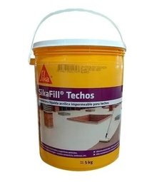 Sikafill techos sin fibra x 5 kgs.