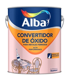Fondo conv. de oxido Alba x 0,500 ltrs