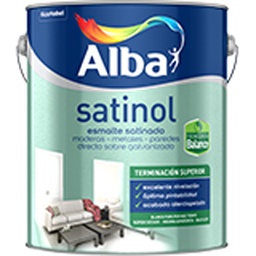 [1128101001] Satinol balance satinado Blanco x 1 lt.