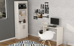 BIBLIOTECA C/ ESTANTES Y PUERTA 0.60 MTS.